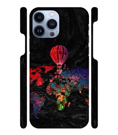 World map iPhone 13 Pro Max Mobile Cover