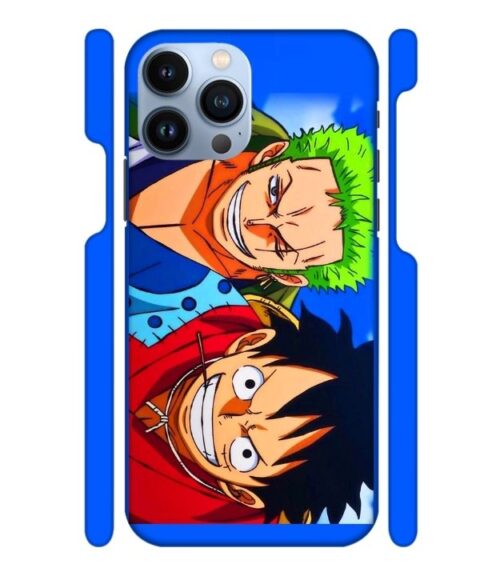 Roronoa zoro anime iPhone 13 Pro Max Mobile Cover
