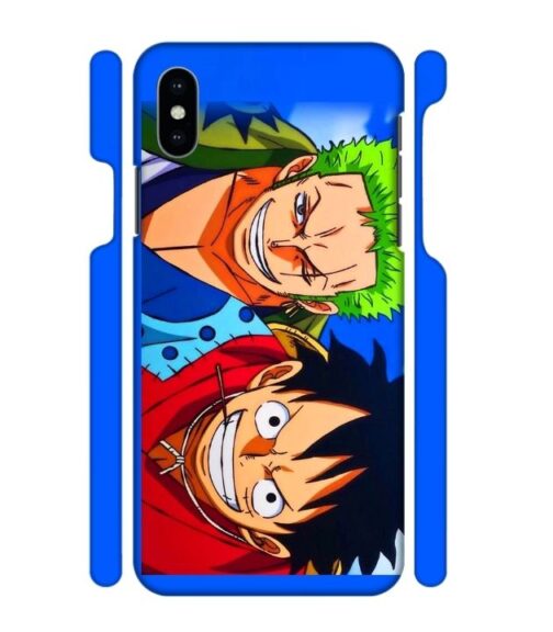 Roronoa zoro anime iPhone X Mobile Cover