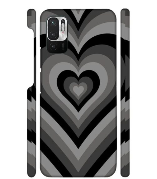 Heartbeat Redmi Note 10 T 5G Mobile Cover