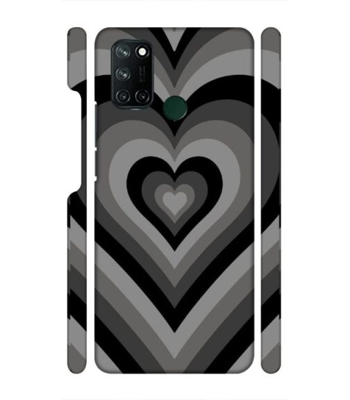 Heartbeat Realme 7i Mobile Cover