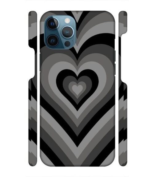 Heartbeat iPhone 12 Pro Mobile Cover