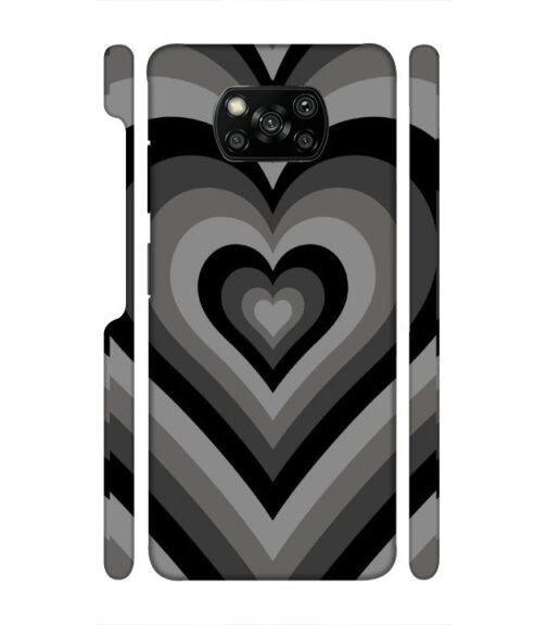 Heartbeat Poco X3 Mobile Cover