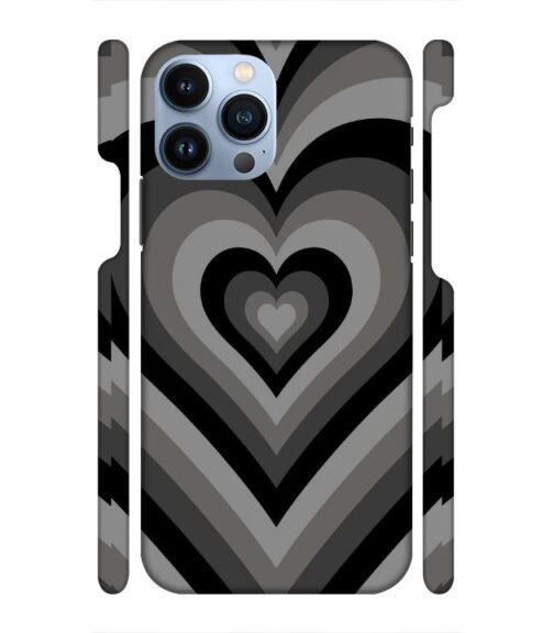 Heartbeat iPhone 13 Pro Max Mobile Cover