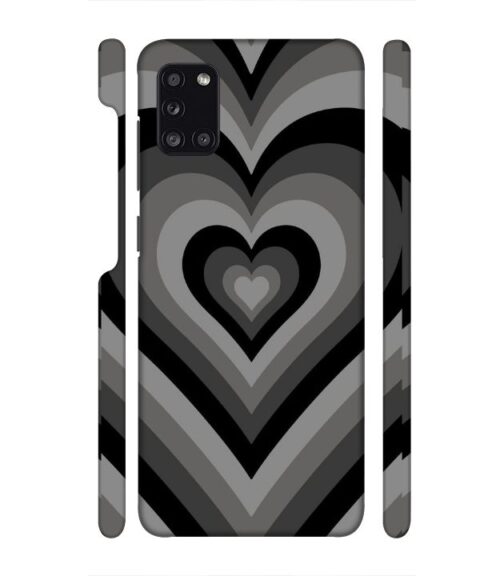Heartbeat Samsung Galaxy A31 Mobile Cover