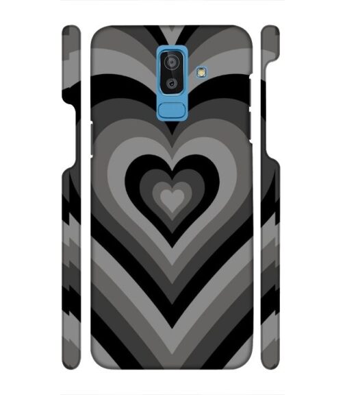 Heartbeat Samsung Galaxy J8 Mobile Cover