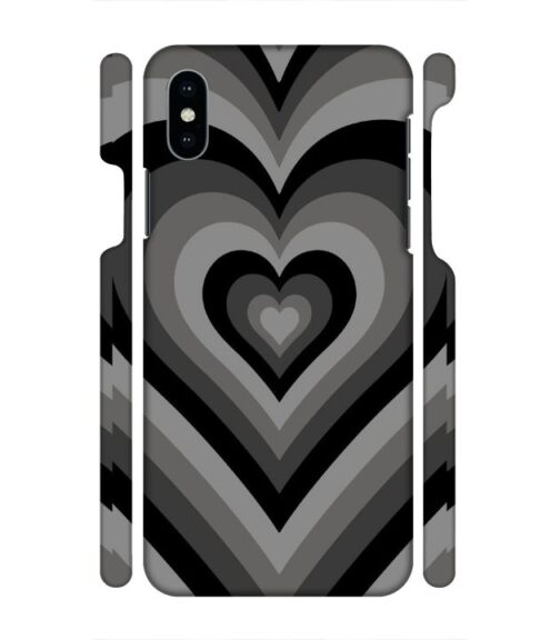 Heartbeat iPhone X Mobile Cover