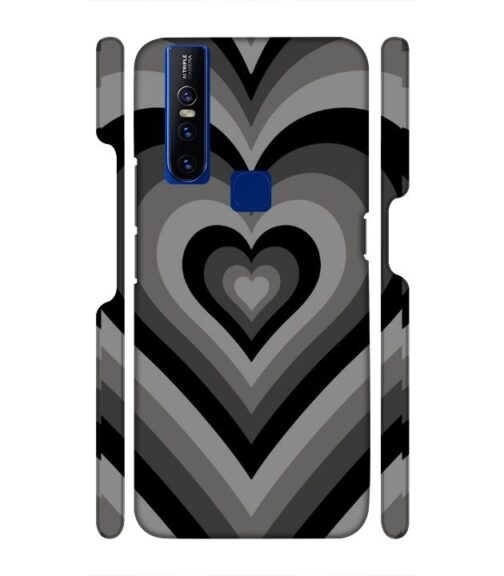 Heartbeat Vivo V15 Mobile Cover