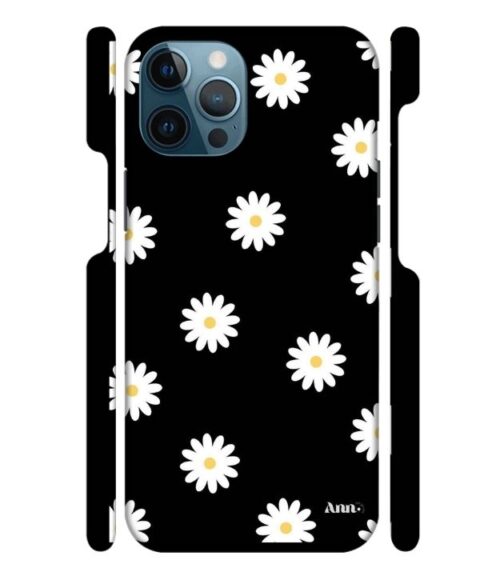 Flower pattern iPhone 12 Pro Mobile Cover