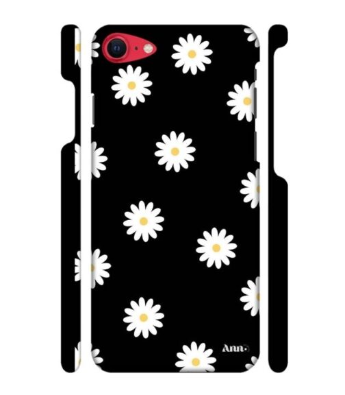Flower pattern iPhone SE 2020 Mobile Cover