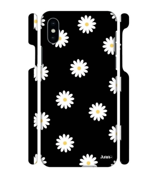 Flower pattern iPhone X Mobile Cover