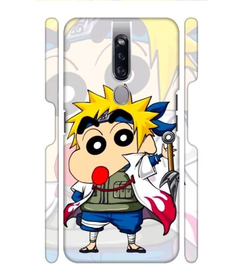 Crazy Shinchan Oppo F11 Mobile Cover