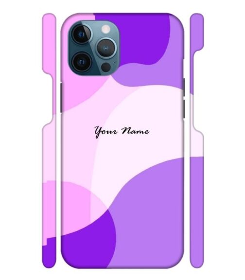Your Name iPhone 12 Pro Mobile Cover