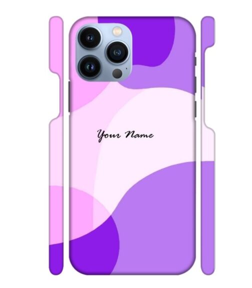 Your Name iPhone 13 Pro Max Mobile Cover