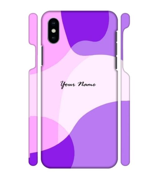 Your Name iPhone X Mobile Cover