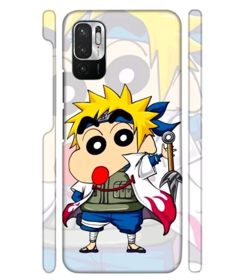 Crazy Shinchan Redmi Note 10 T 5G Mobile Cover