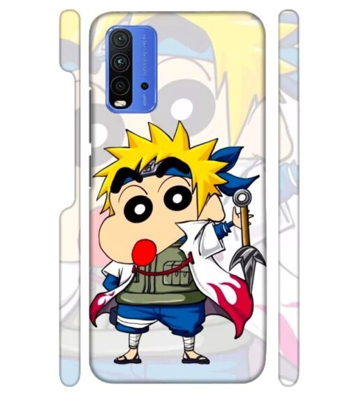 Crazy Shinchan Redmi 9 Power Mobile Cover