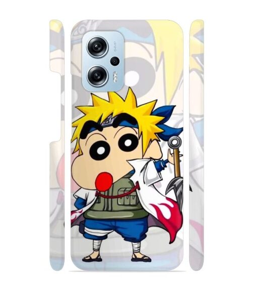 Crazy Shinchan Redmi K50i 5G Mobile Cover