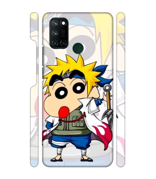 Crazy Shinchan Realme 7i Mobile Cover