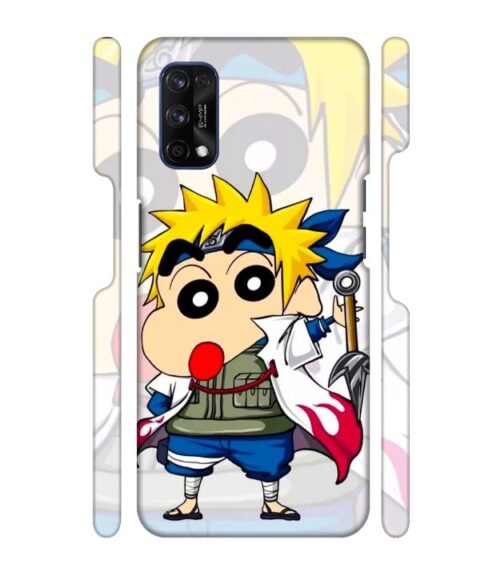 Crazy Shinchan Realme 7 Pro Mobile Cover