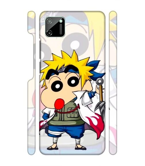 Crazy Shinchan Realme C11 Mobile Cover