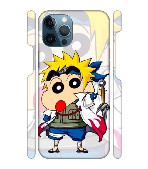 Crazy Shinchan iPhone 12 Pro Mobile Cover