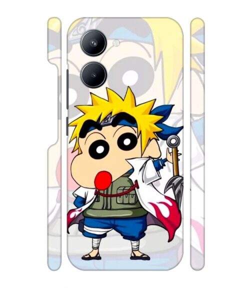 Crazy Shinchan Realme C33 Mobile Cover