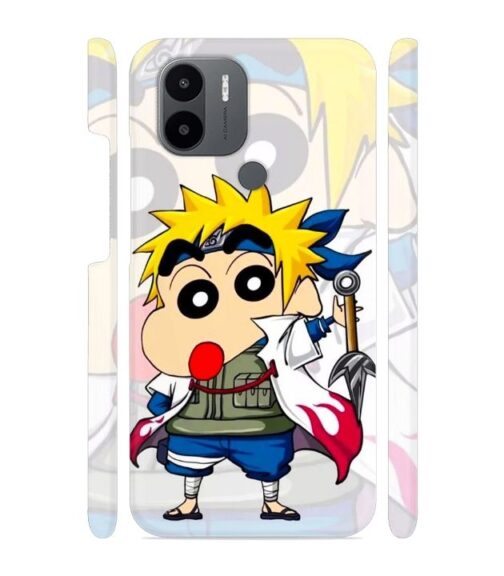 Crazy Shinchan Poco C50 Mobile Cover