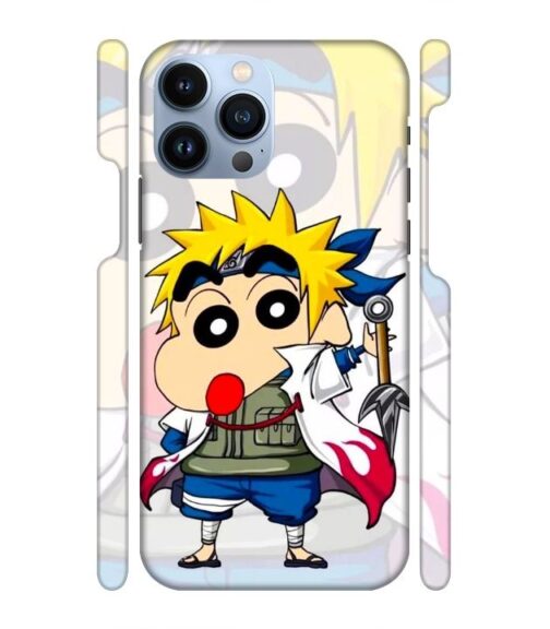 Crazy Shinchan iPhone 13 Pro Max Mobile Cover