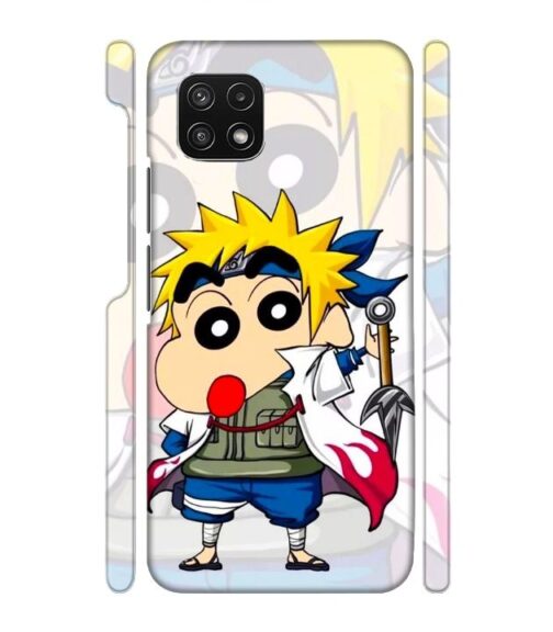 Crazy Shinchan Samsung Galaxy A22 (5G) Mobile Cover