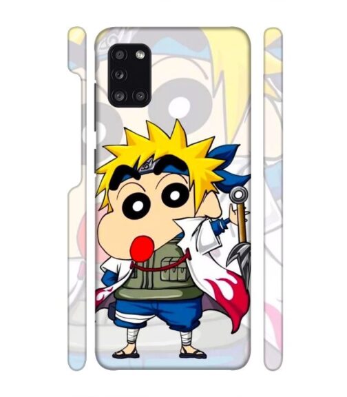 Crazy Shinchan Samsung Galaxy A31 Mobile Cover