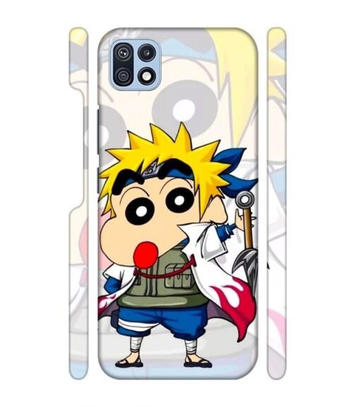 Crazy Shinchan Samsung Galaxy F42 (5G) Mobile Cover