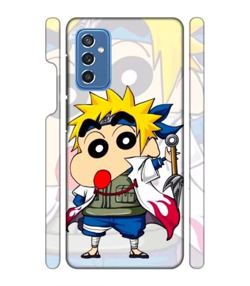 Crazy Shinchan Samsung Galaxy M52 5G Mobile Cover