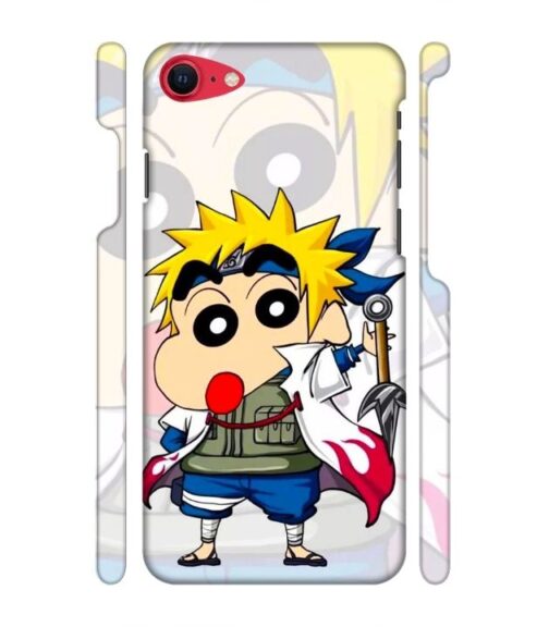 Crazy Shinchan iPhone SE 2020 Mobile Cover