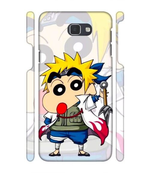 Crazy Shinchan Samsung Galaxy J7 Prime Mobile Cover