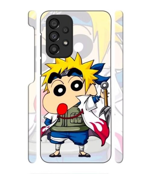 Crazy Shinchan Samsung Galaxy A53 5G Mobile Cover