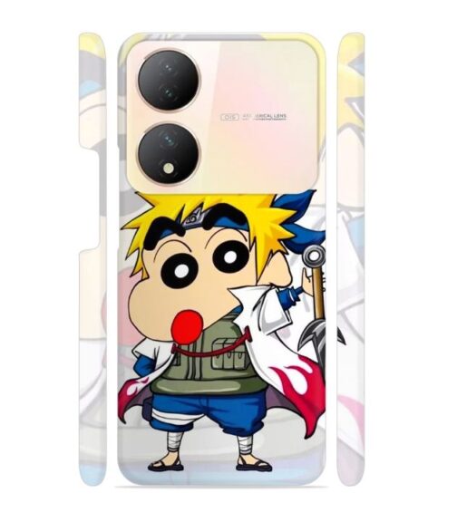 Crazy Shinchan Vivo Y100 (5G) Mobile Cover