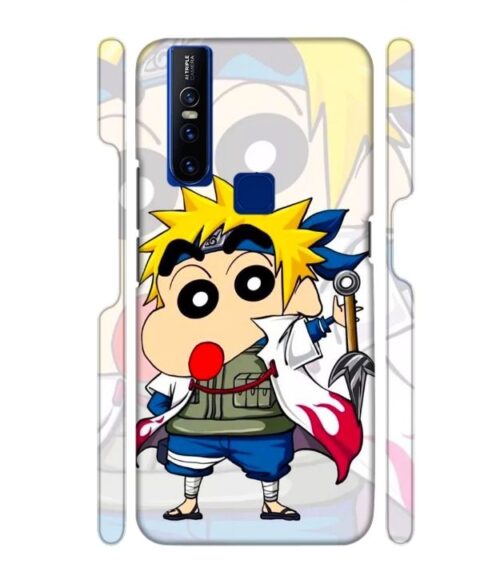 Crazy Shinchan Vivo V15 Mobile Cover