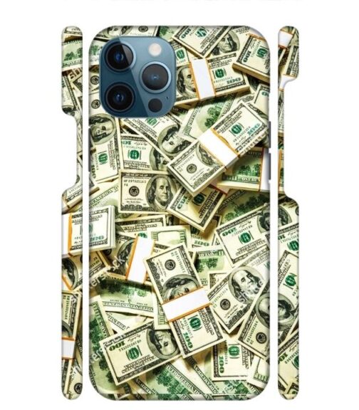 Millions of dollar iPhone 12 Pro Mobile Cover