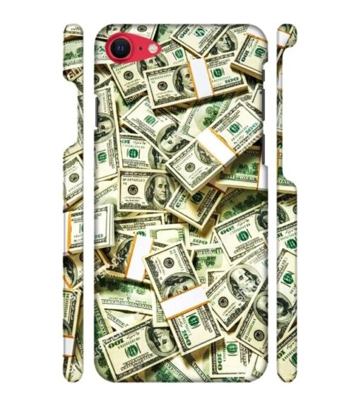 Millions of dollar iPhone SE 2020 Mobile Cover