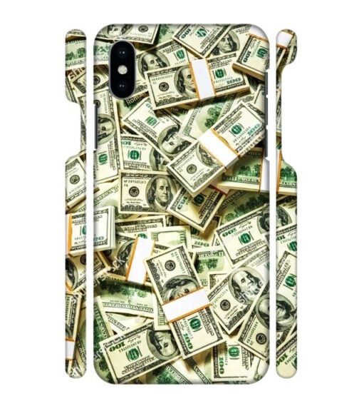 Millions of dollar iPhone X Mobile Cover