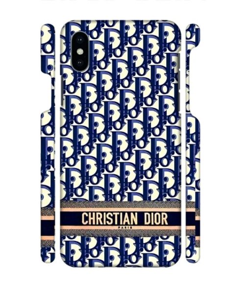 Patterned graphics iPhone X Mobile Cover
