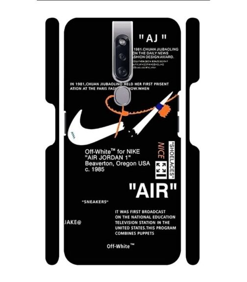 Sneakers style graphics Oppo F11 Mobile Cover