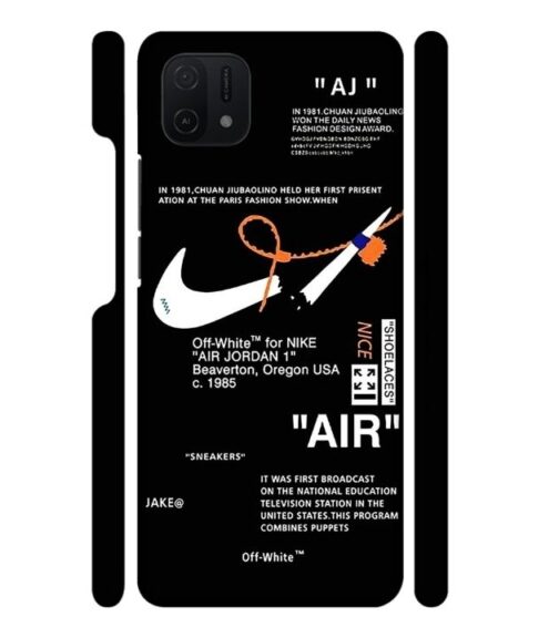 Sneakers style graphics Oppo A16 E Mobile Cover