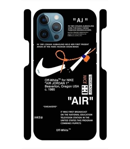Sneakers style graphics iPhone 12 Pro Mobile Cover