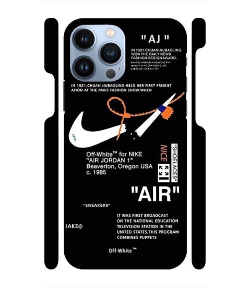Sneakers style graphics iPhone 13 Pro Mobile Cover