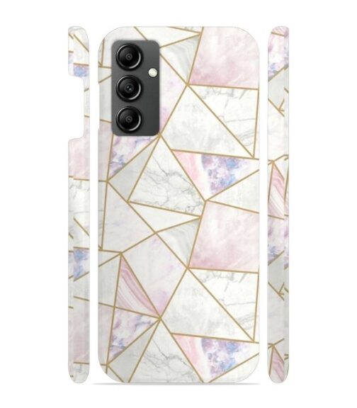 Marvel effect with gold line abstract design Samsung Galaxy F13 5G Mobile Cover