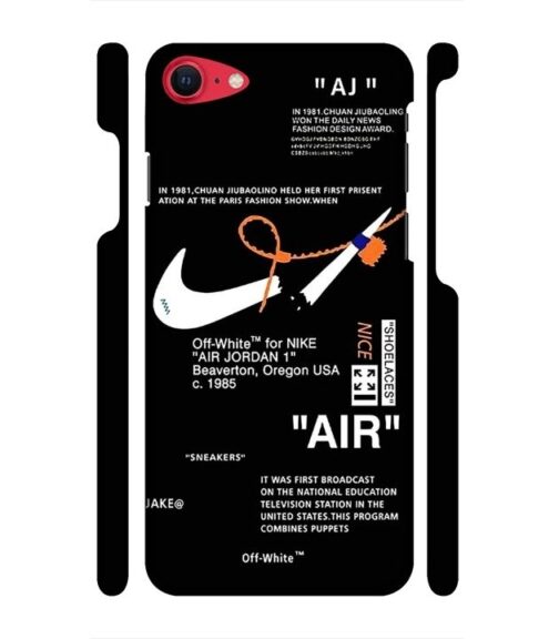Sneakers style graphics iPhone SE 2020 Mobile Cover