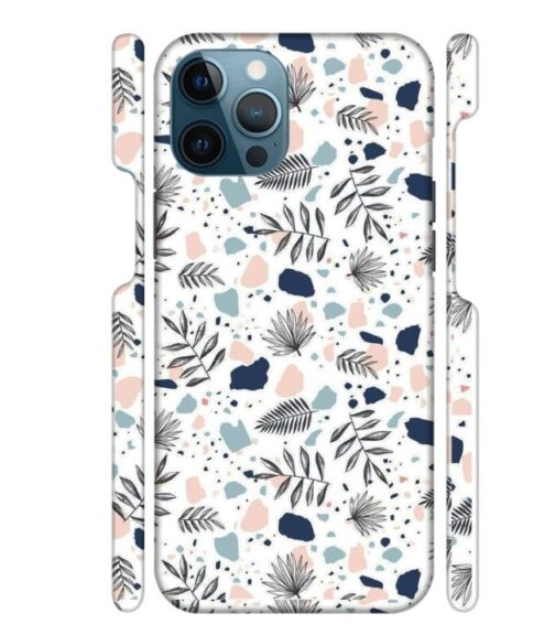Neural color floral design iPhone 12 Pro Mobile Cover