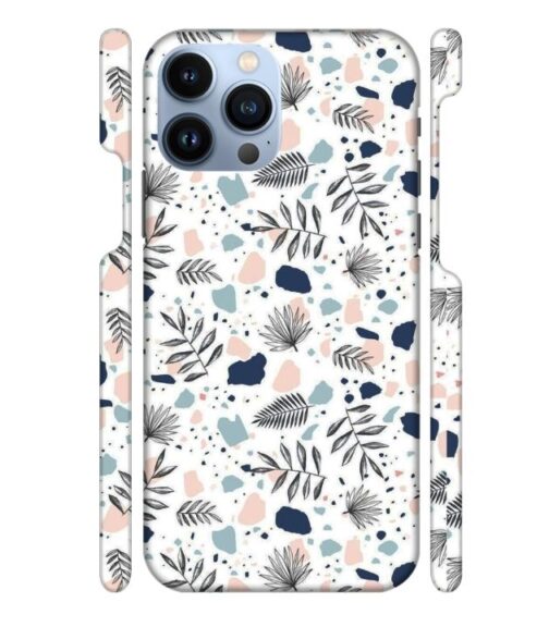 Neural color floral design iPhone 13 Pro Mobile Cover
